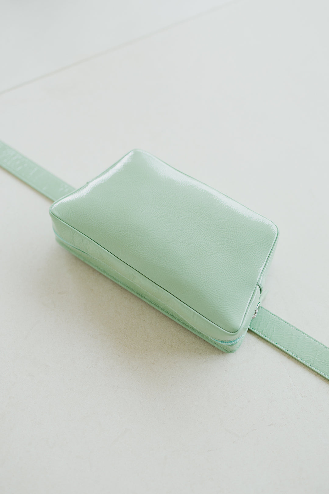 Belt Bag: The Belt XL Peppermint Stone + Trapezium Peppermint Stone