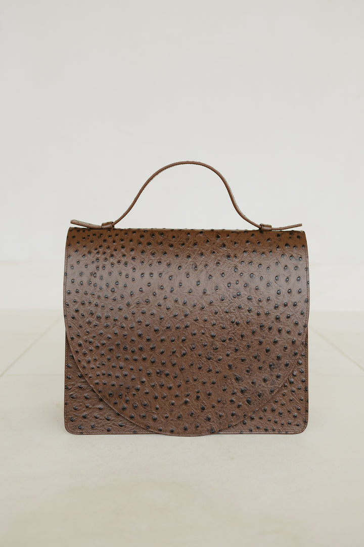 Midi Briefcase 2.0 | Etna Struzzo