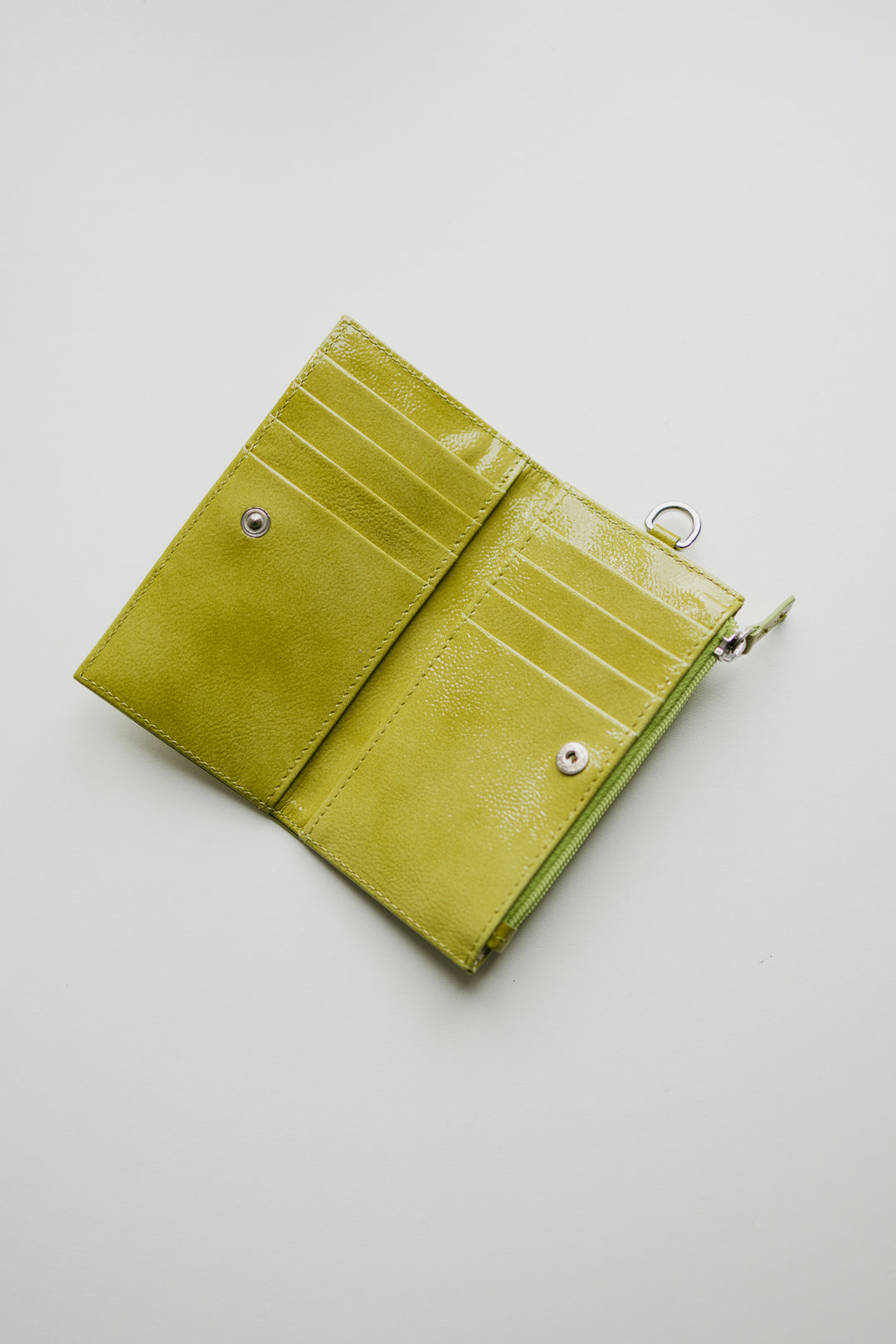 Cardholder Zip Dots | Taormina Stone