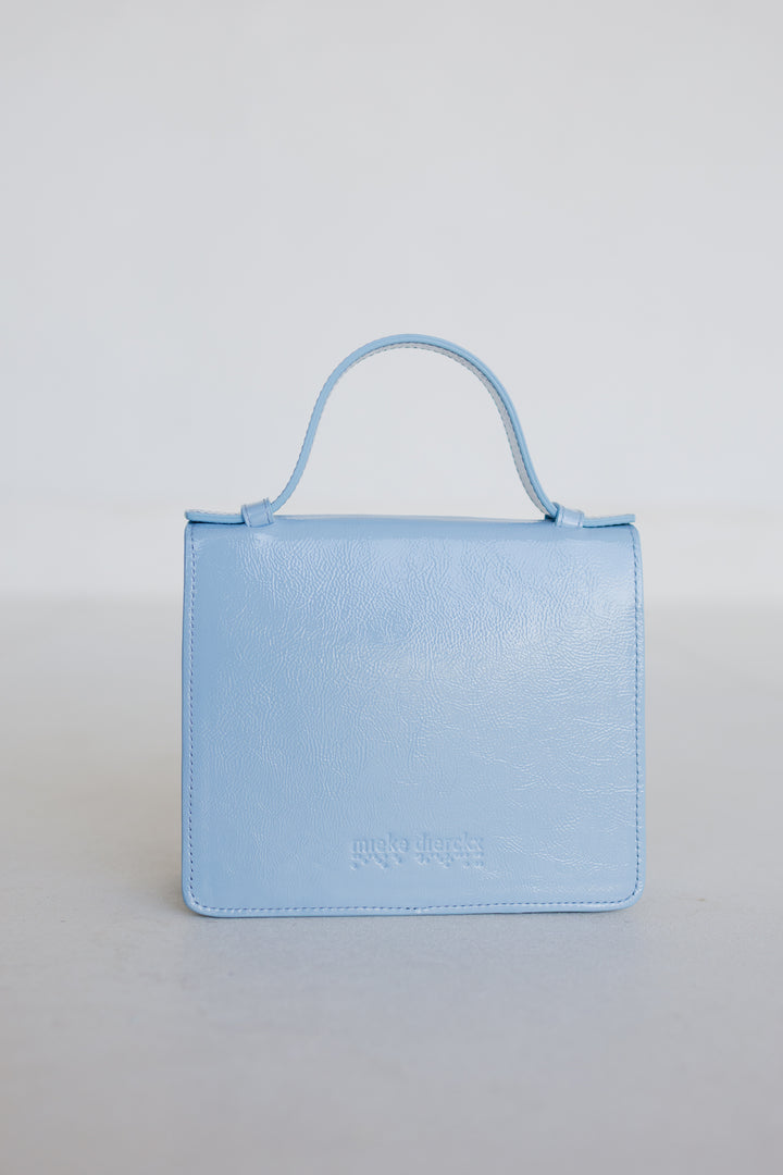 Micro Briefcase | Ice Blue Stone
