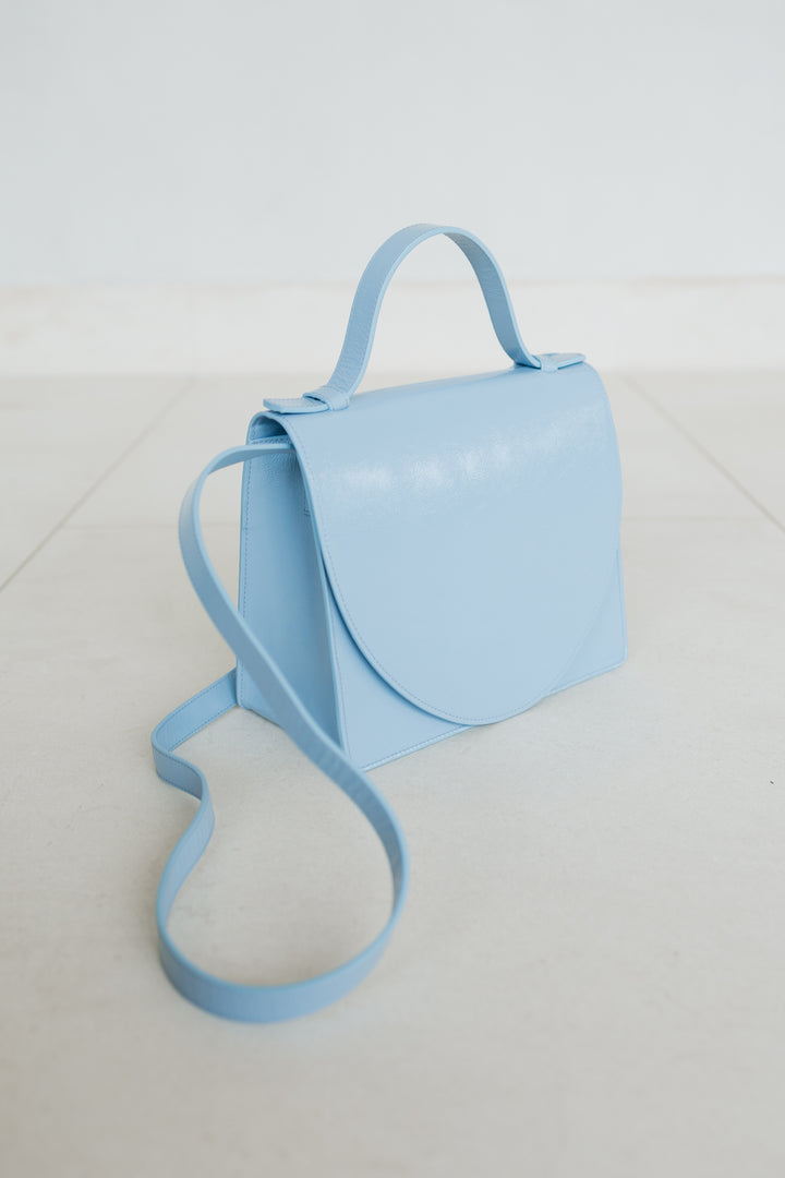 Mini Briefcase | Ice Blue Stone