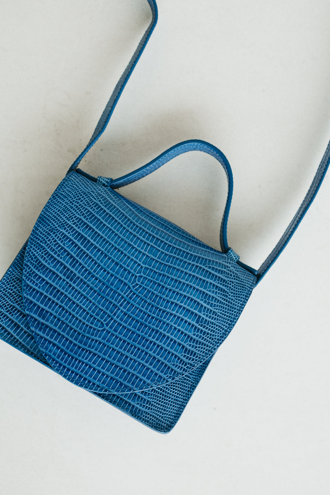 Micro Briefcase | Amalfi Snake