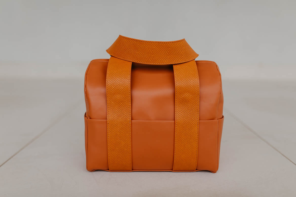 Mini Bowling Bag | Roest / Slang