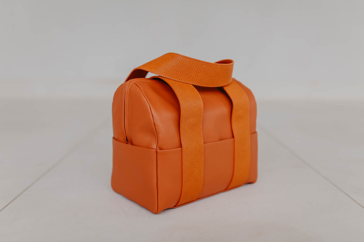 Mini Bowling Bag | Roest / Slang