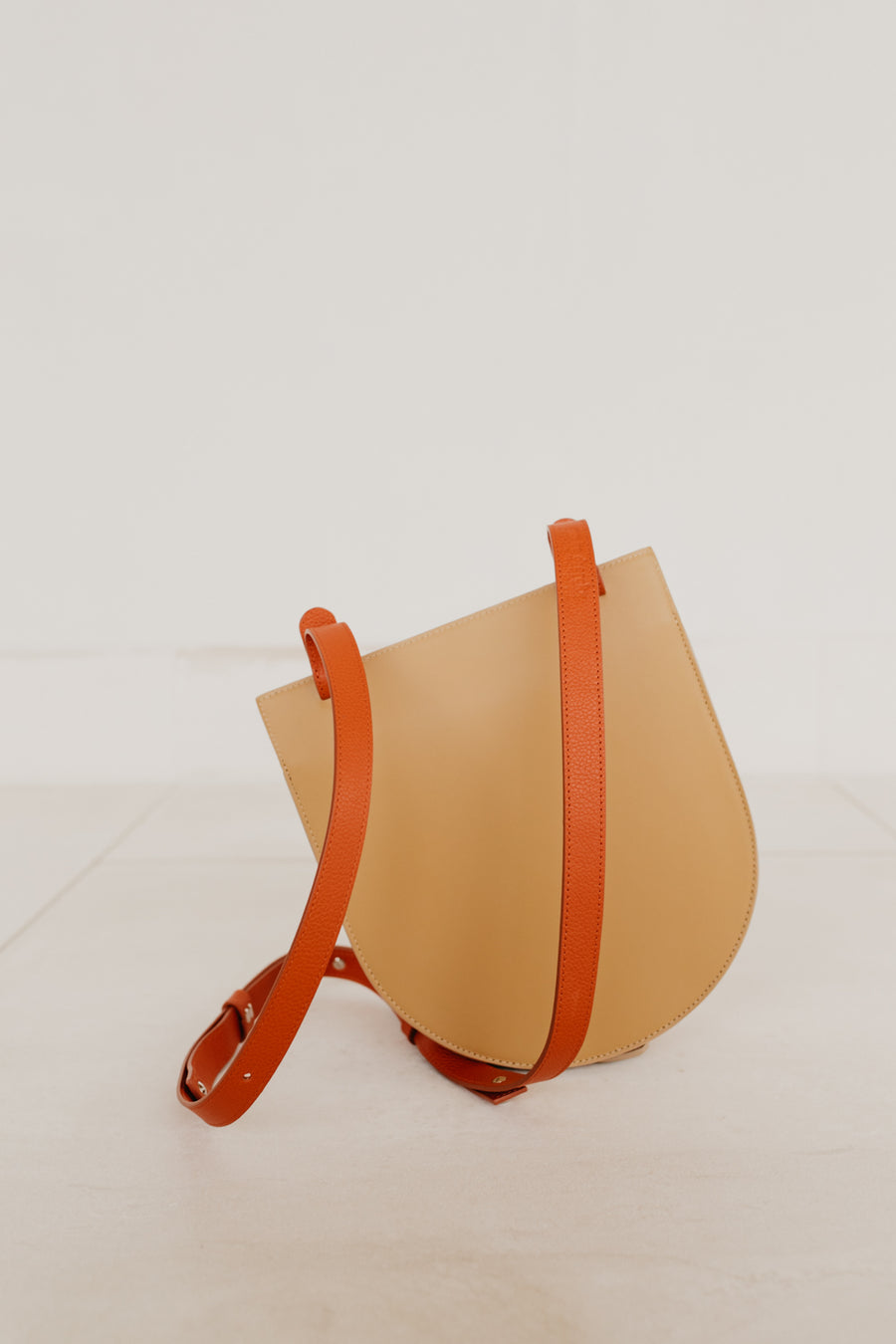 Single Saddle Combi Beige Roest