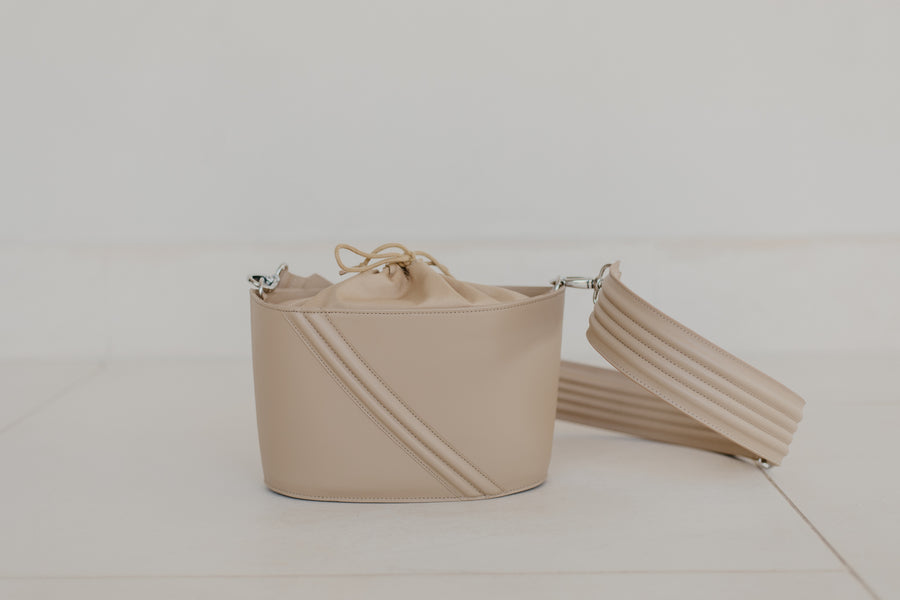 Boottas | Volledig beige