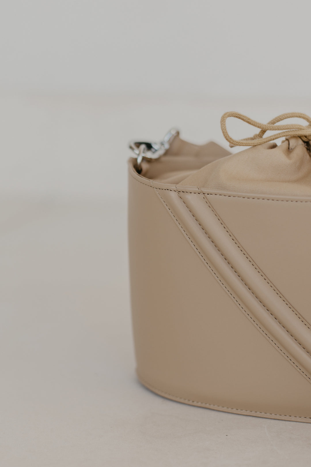 Boottas | Volledig beige