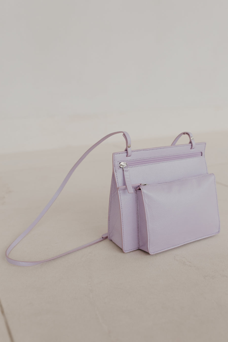 Dubbele etui | Lila Shimmer