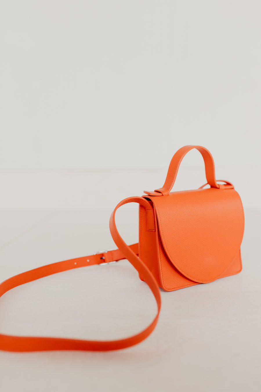 Micro aktetas | Naranja Gestructureerd