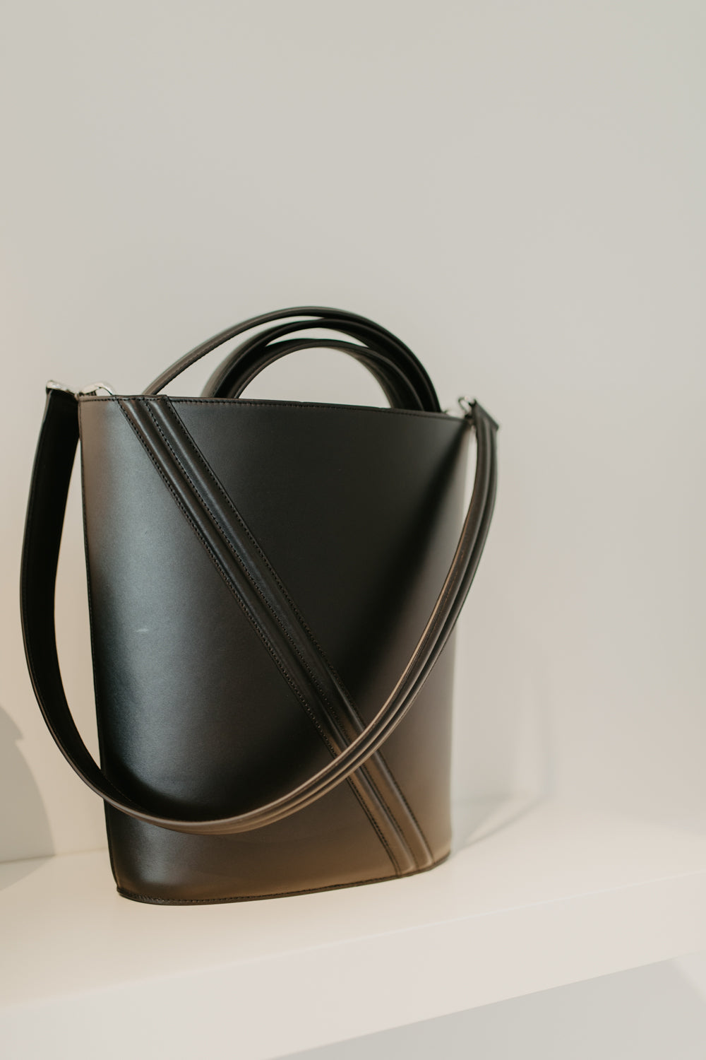 Bucket Bag | Zwart