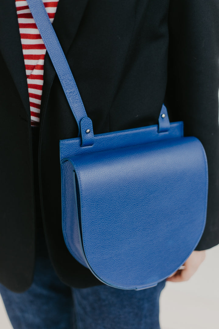 Single Saddle | Lapis Gestructureerd