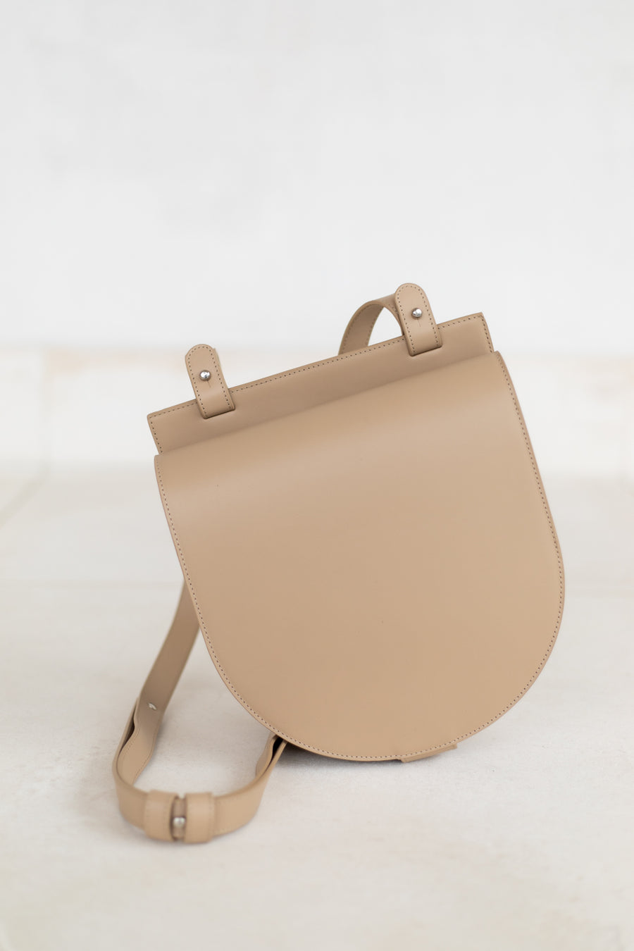 Enkel Zadel | Beige