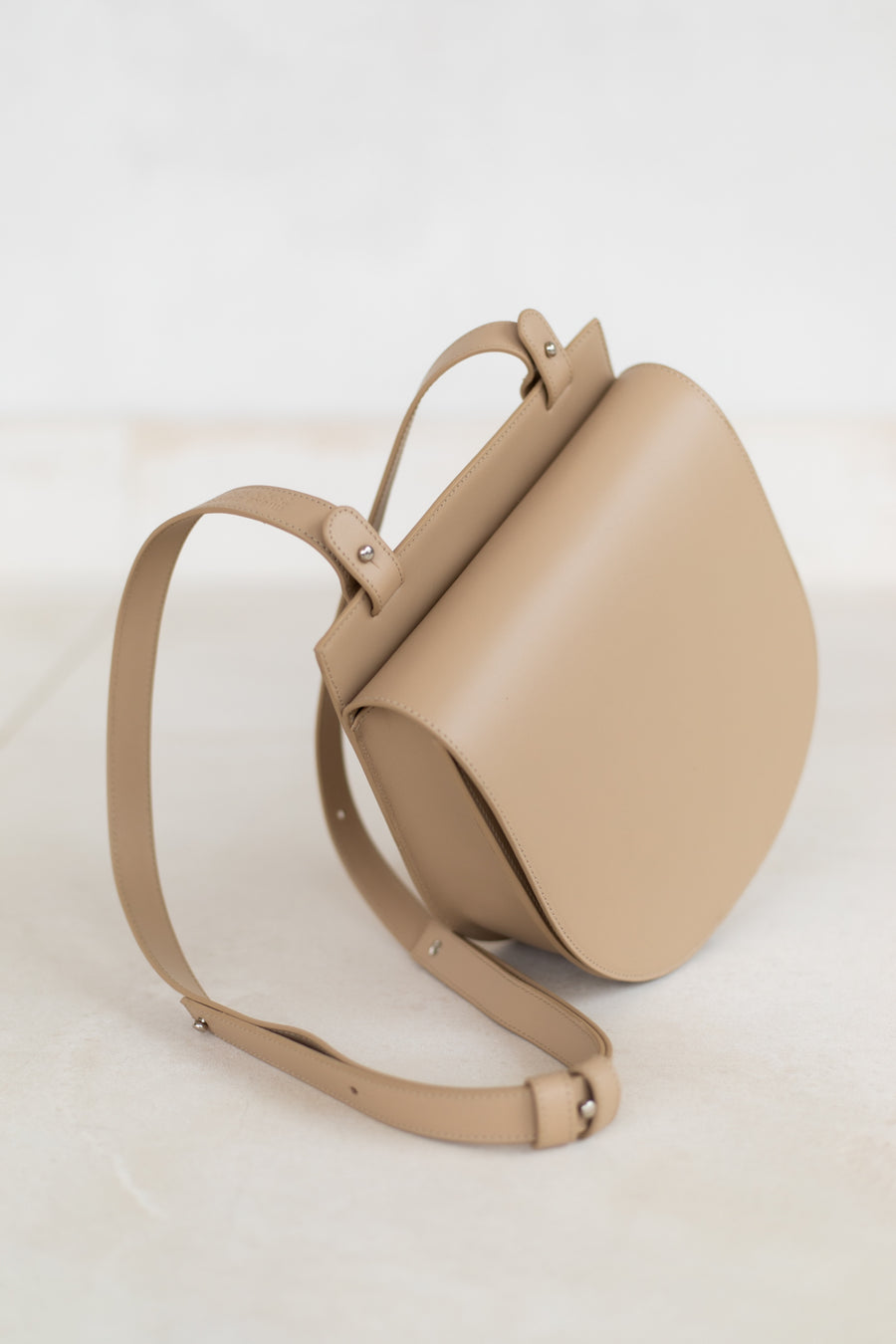 Enkel Zadel | Beige