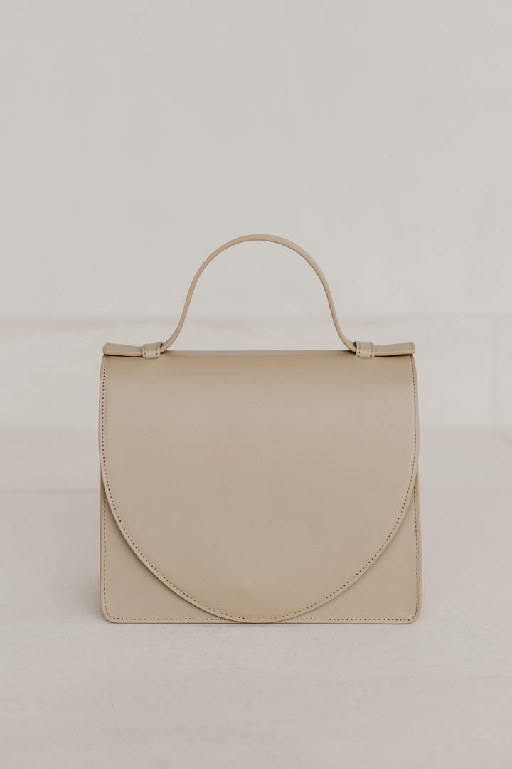 Mini aktetas Beige Zuiver