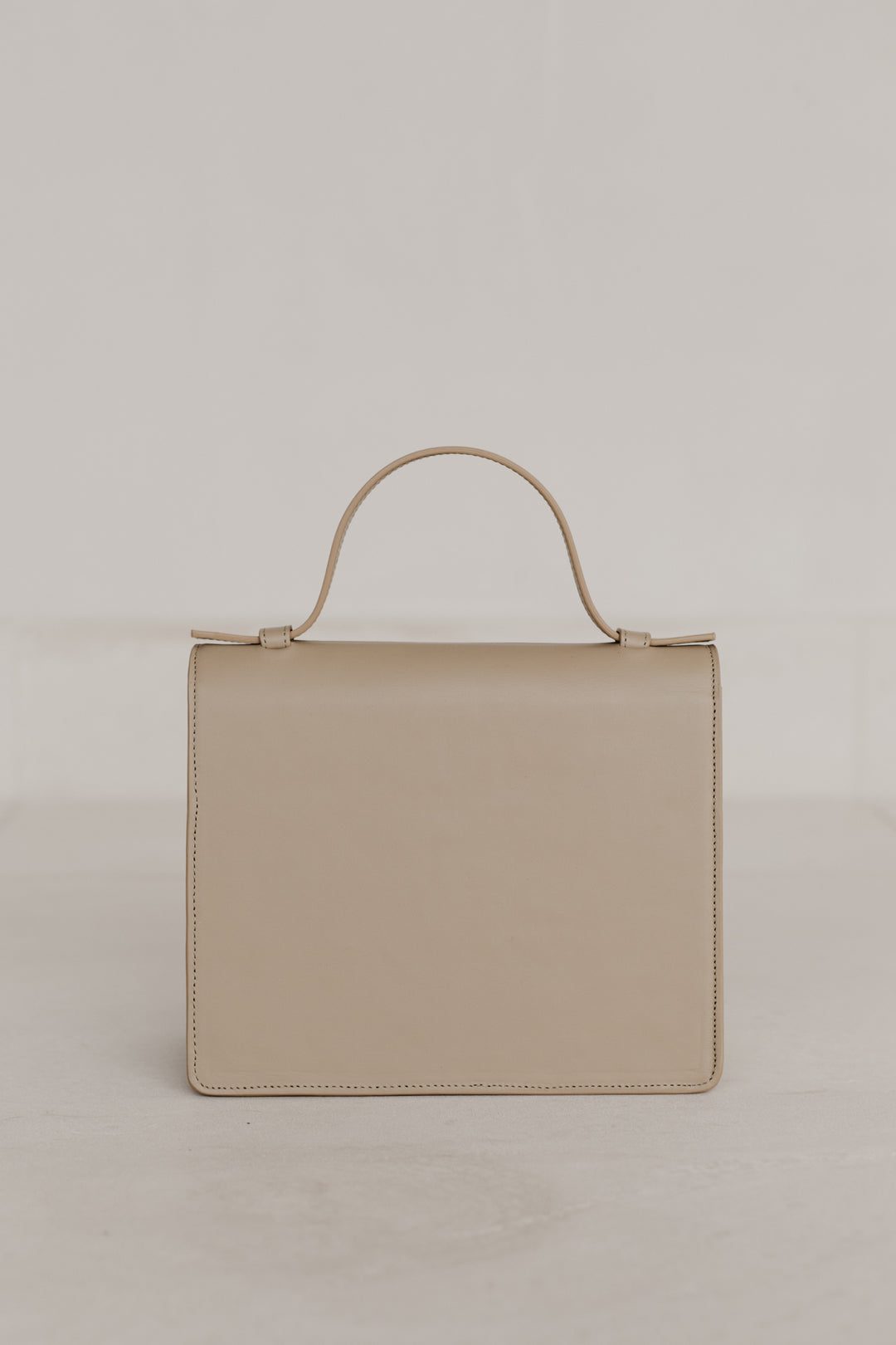Mini aktetas Beige Zuiver