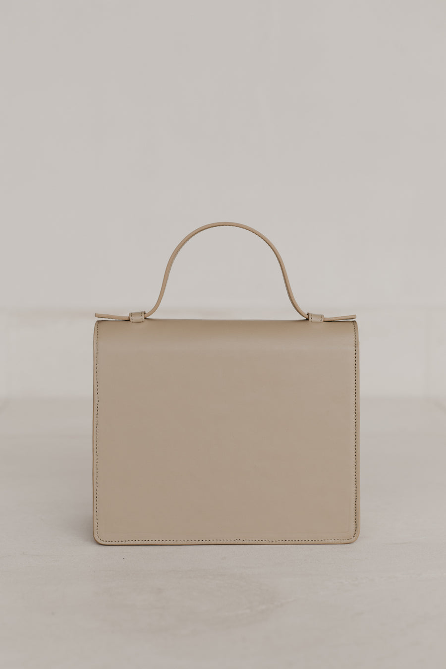 Mini aktetas Beige Zuiver