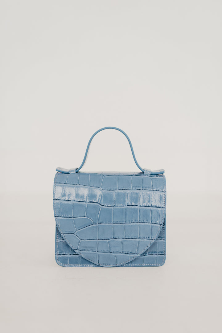 Micro aktetas | Petrol Croco