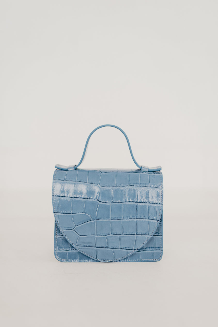 Micro aktetas | Petrol Croco