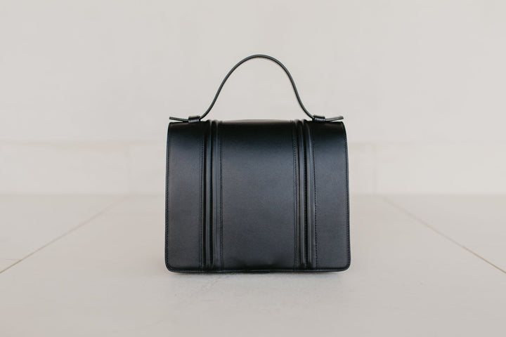 Mini aktetas Doublé | Zwart