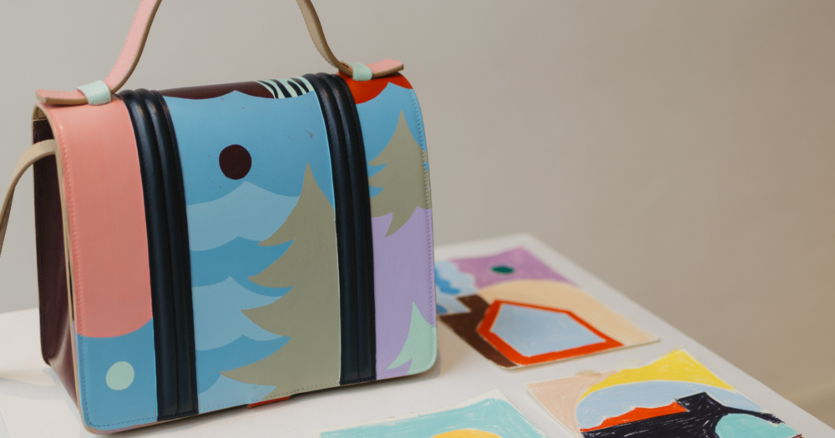 Where Fashion Meets Art: Discover Sac et Sol by Mieke Dierckx and Emma Veulemans