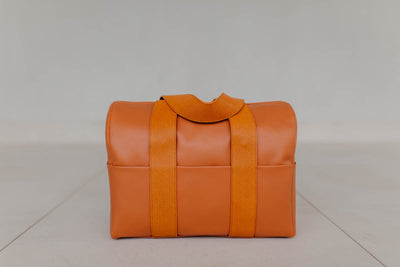 Bowling Bag XL | Orange / Snake