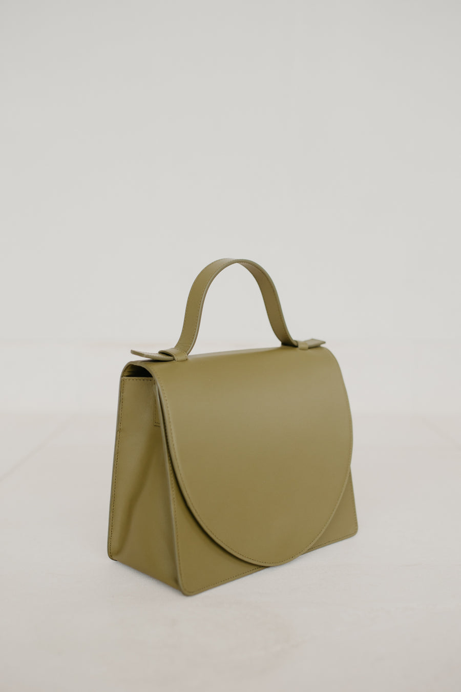 Mini Briefcase | Khaki Pure