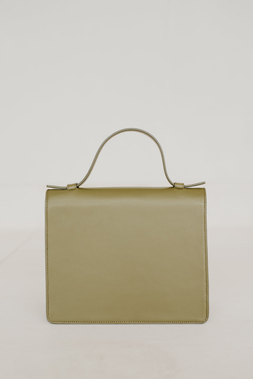 Mini Briefcase | Khaki Pure