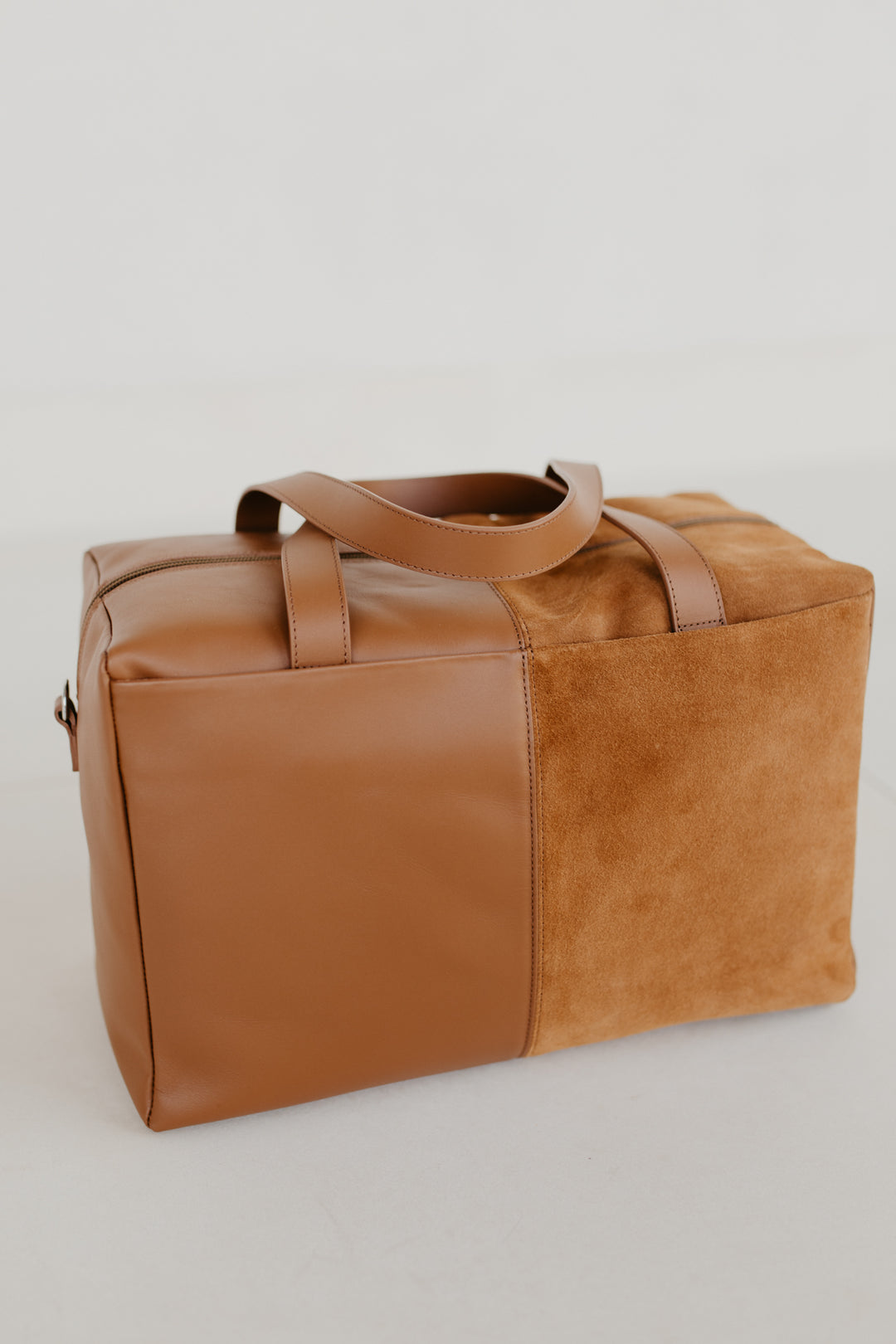 The Mommy Bag | Cognac Suède