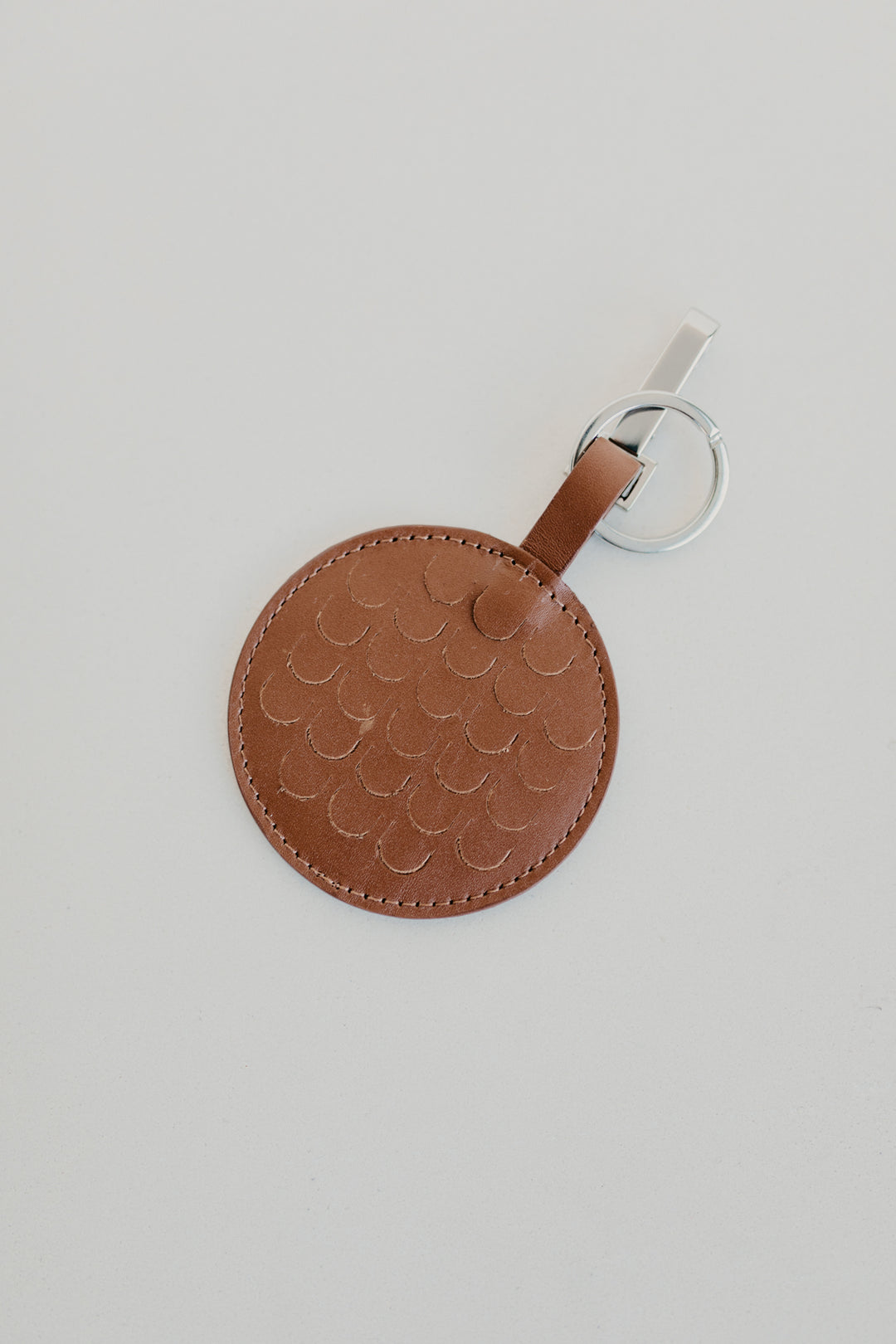 Keychain Scales | Dark Cognac