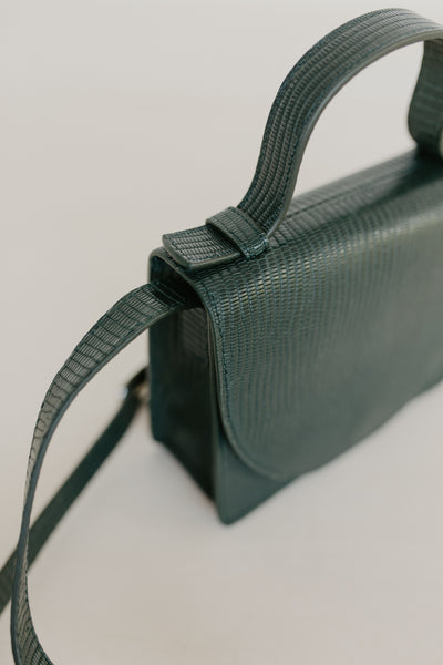 Micro Briefcase | Forest Snake