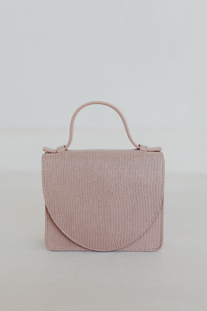 Micro Briefcase | Nude Snake