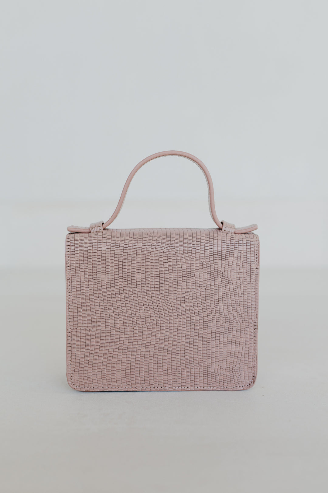 Micro Briefcase | Nude Snake