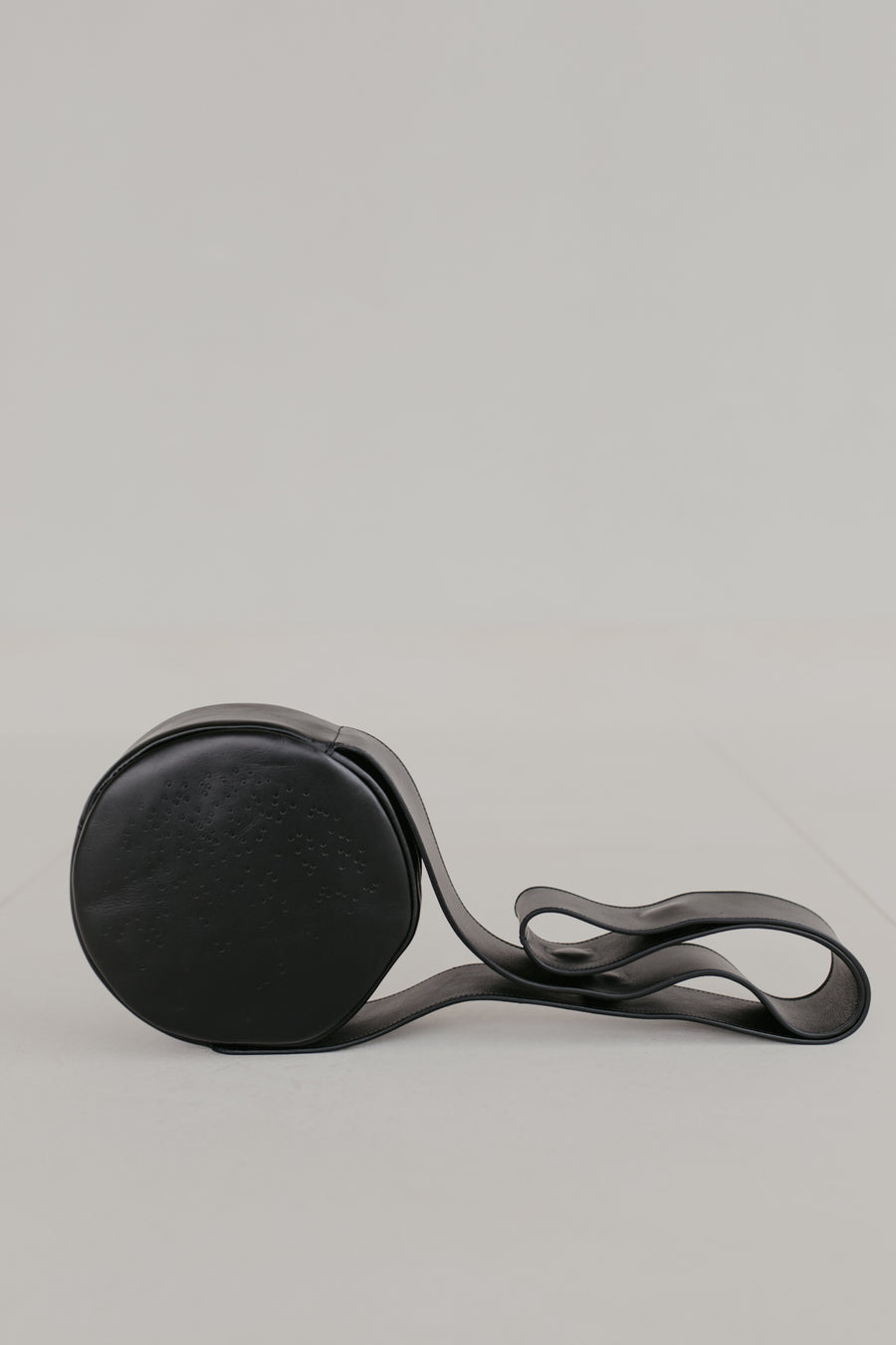 Mini Drumbag | Black Stamped