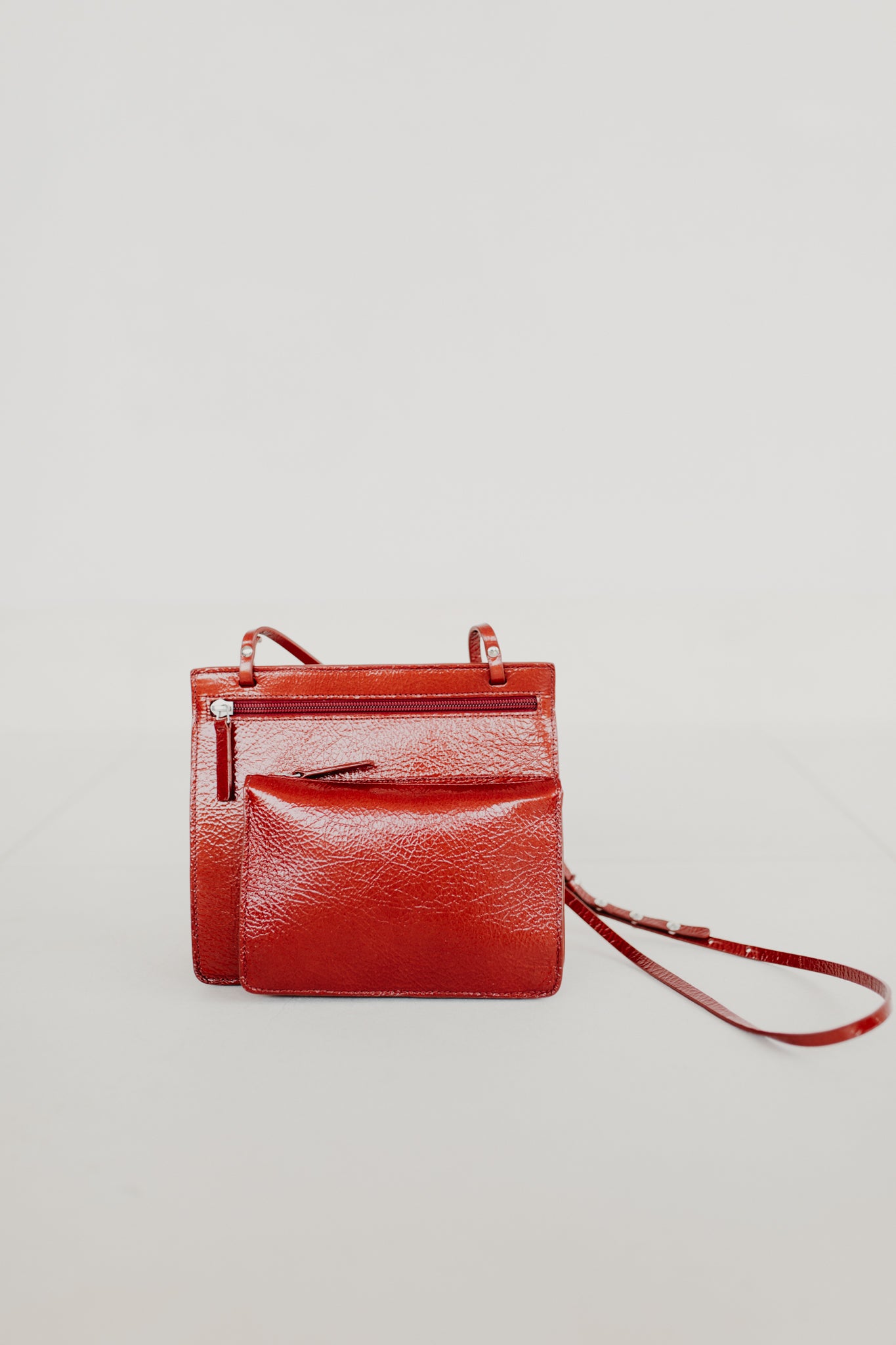Double Pouch | Ruby