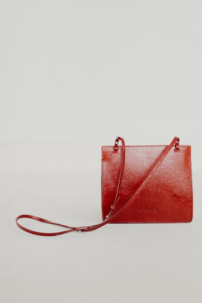 Double Pouch | Ruby