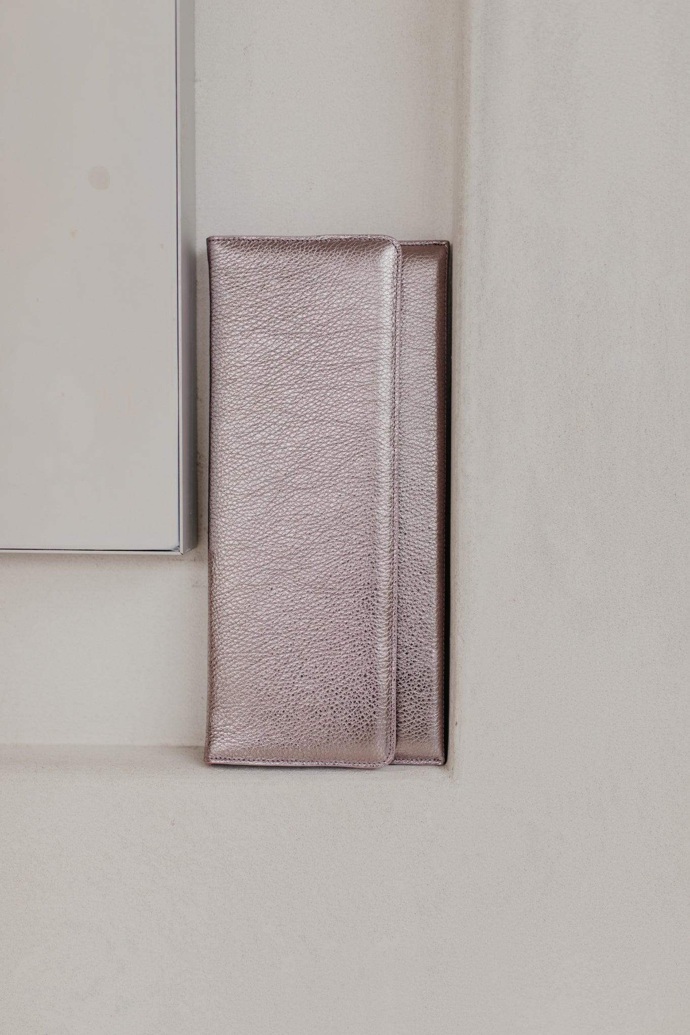 Bridal Collection | Folded Clutch Pink Shimmer
