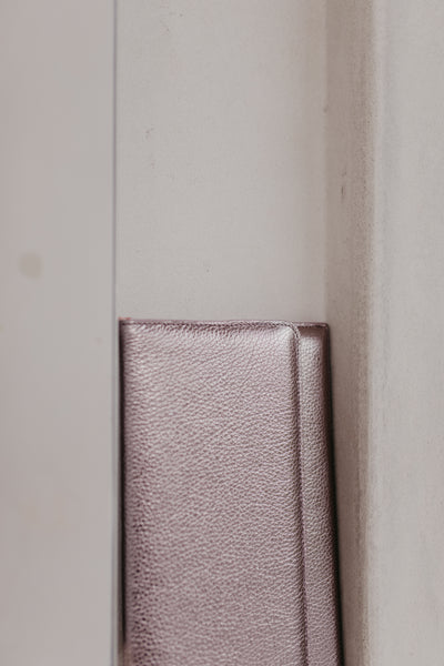 Bridal Collection | Folded Clutch Pink Shimmer