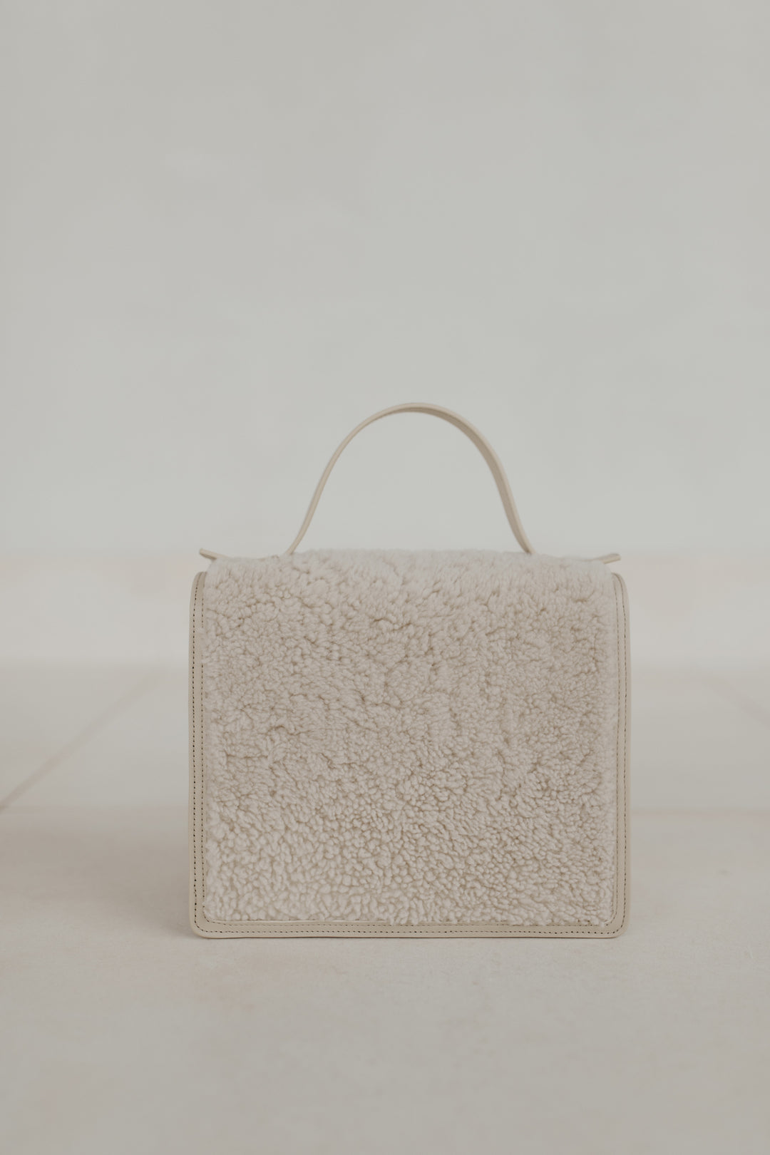 Mini Briefcase | Teddy Sand