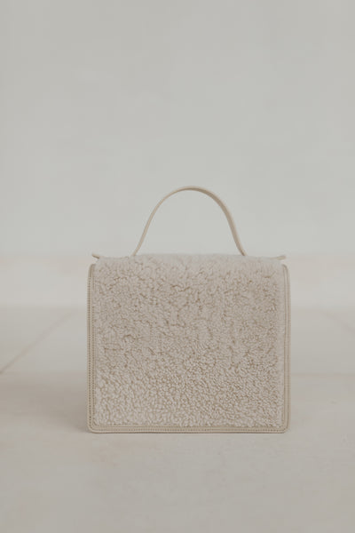 Mini Briefcase | Teddy Sand
