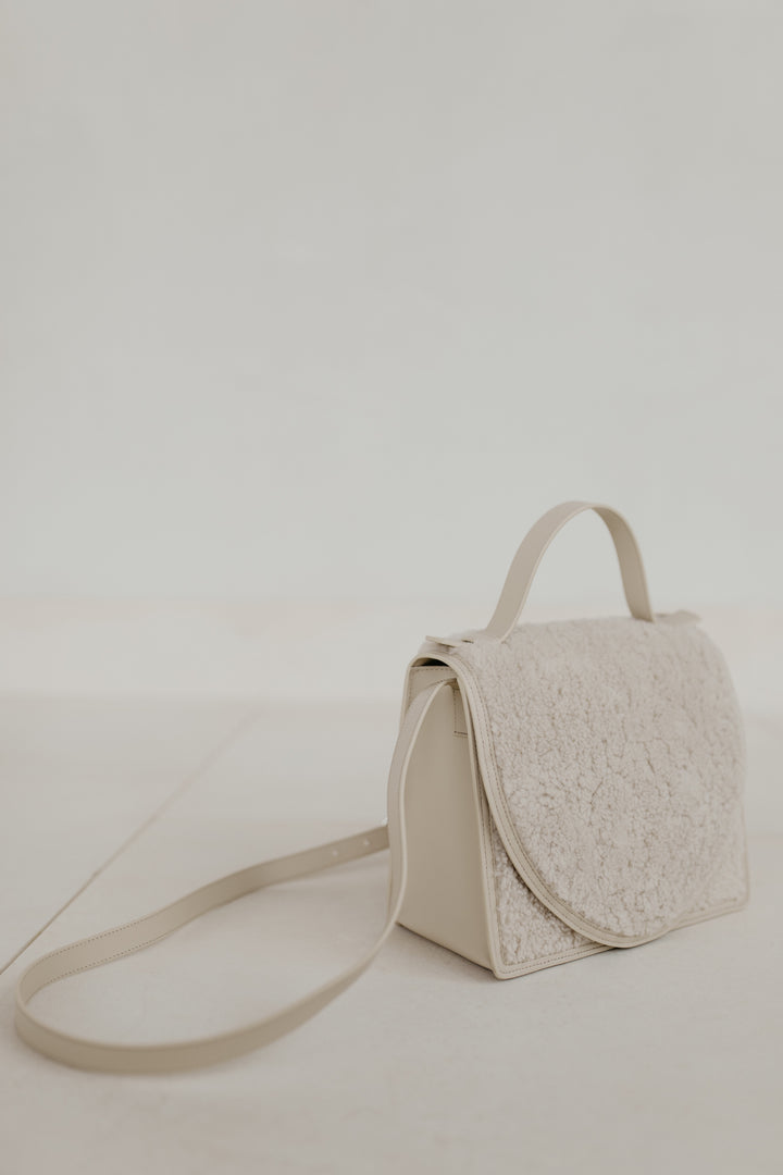 Mini Briefcase | Teddy Sand