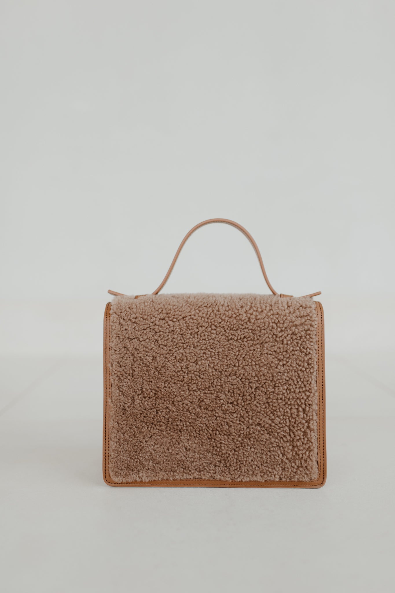 Mini Briefcase | Teddy Cognac