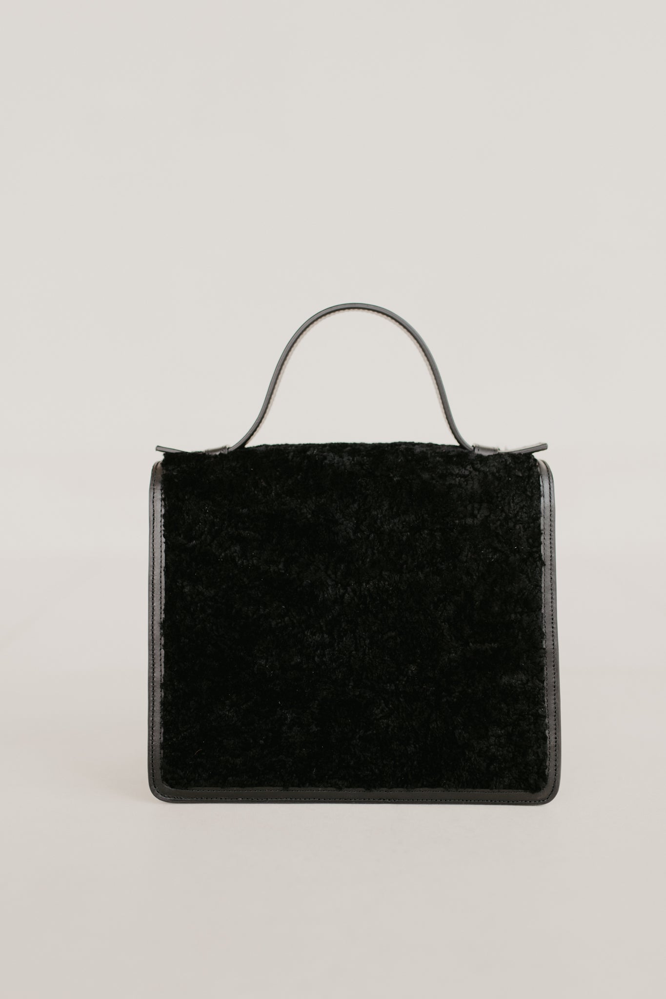 Mini Briefcase | Teddy Black