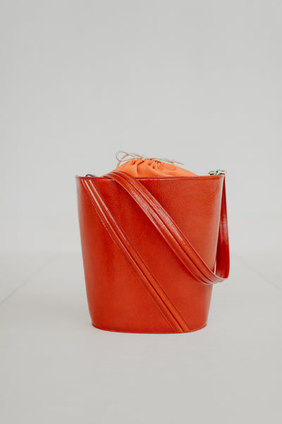 Bucket Bag | Garnet