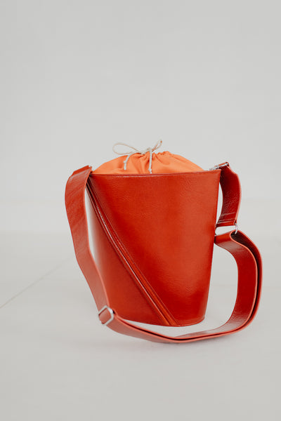 Bucket Bag | Garnet