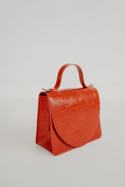 Mini Briefcase | Garnet