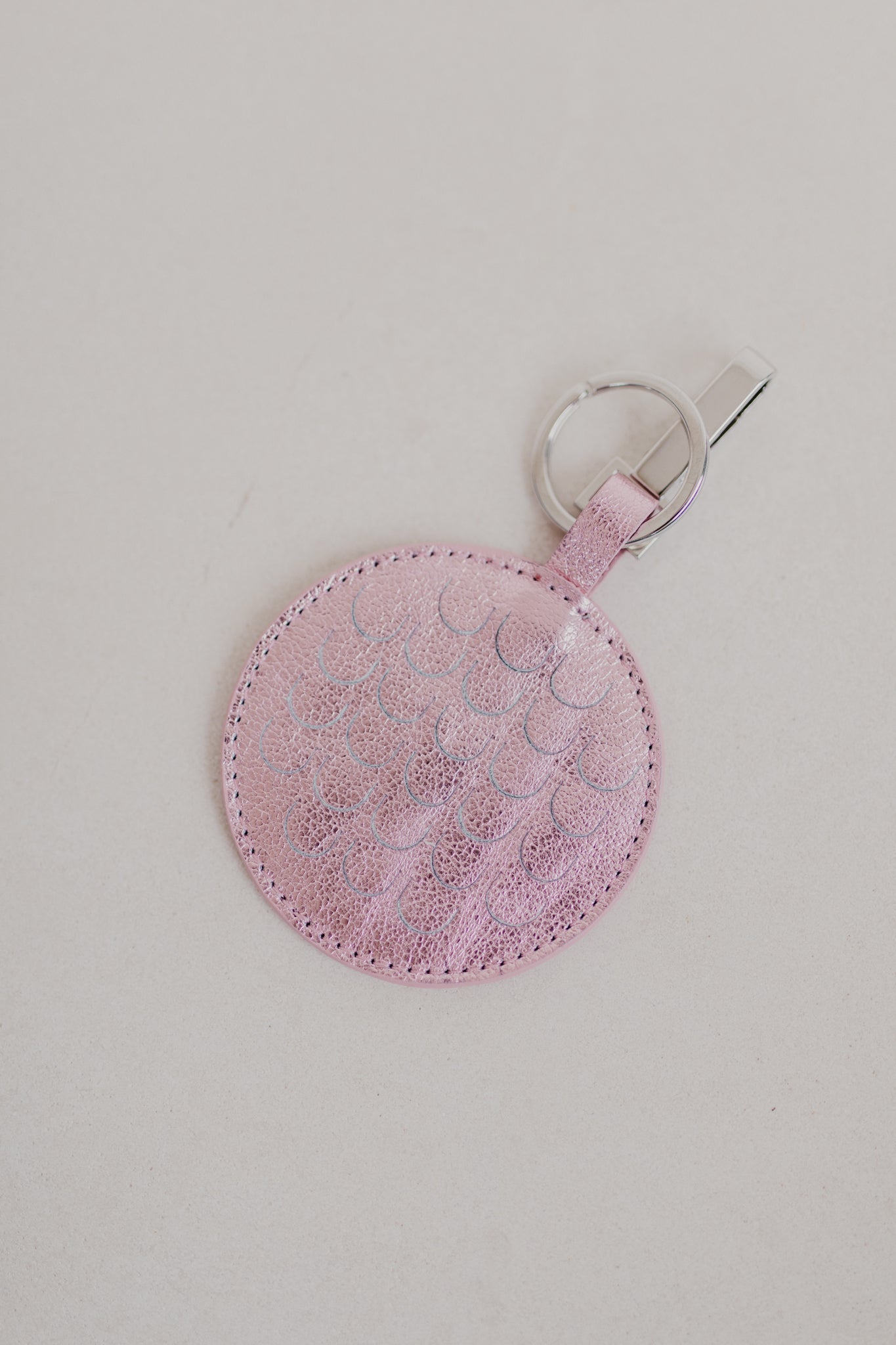 Keychain Scales | Pink Shimmer