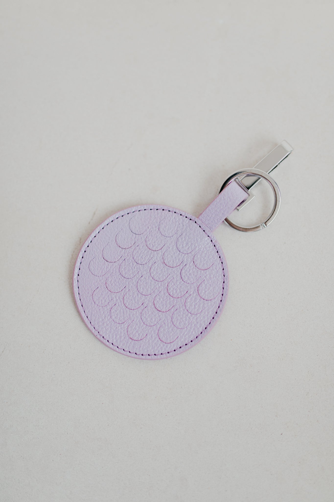 Keychain Scales | Lila Shimmer