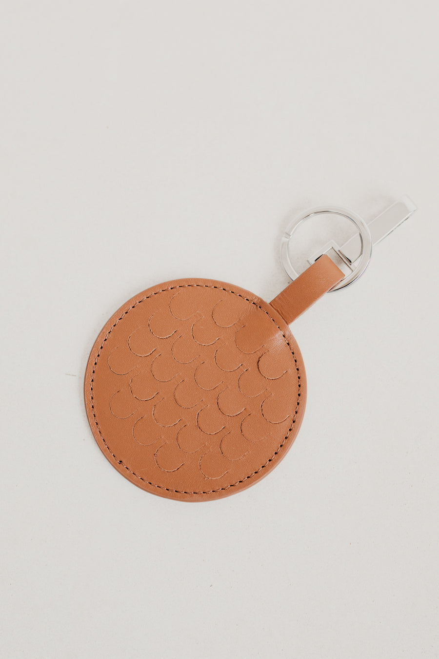 Keychain Scales | Light Cognac