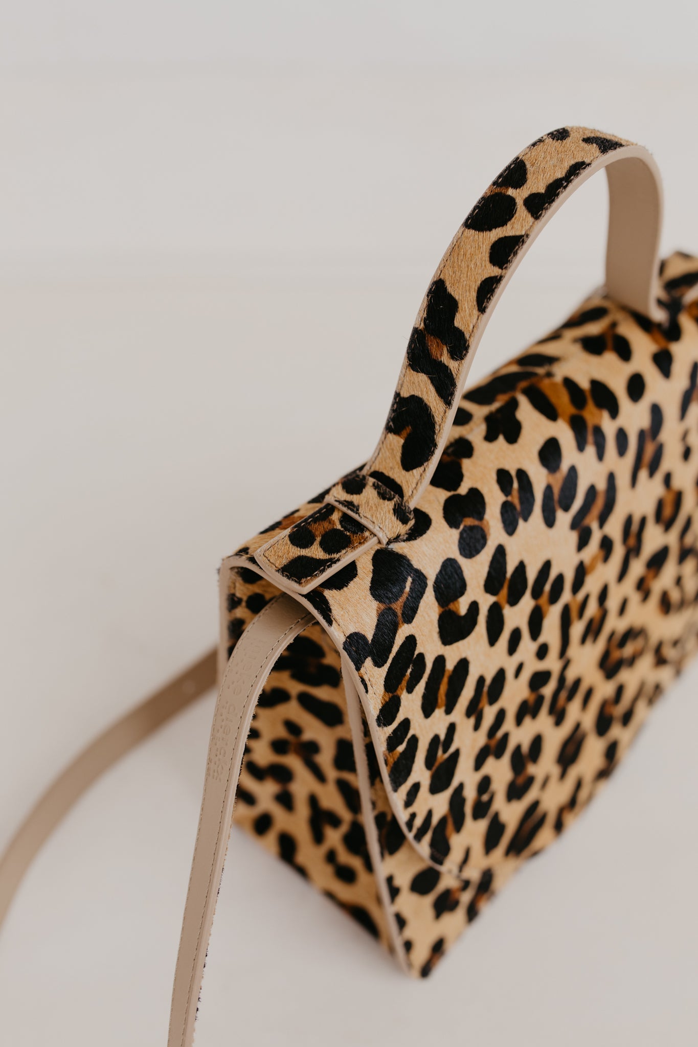 Mini Briefcase | Leopard – Mieke Dierckx