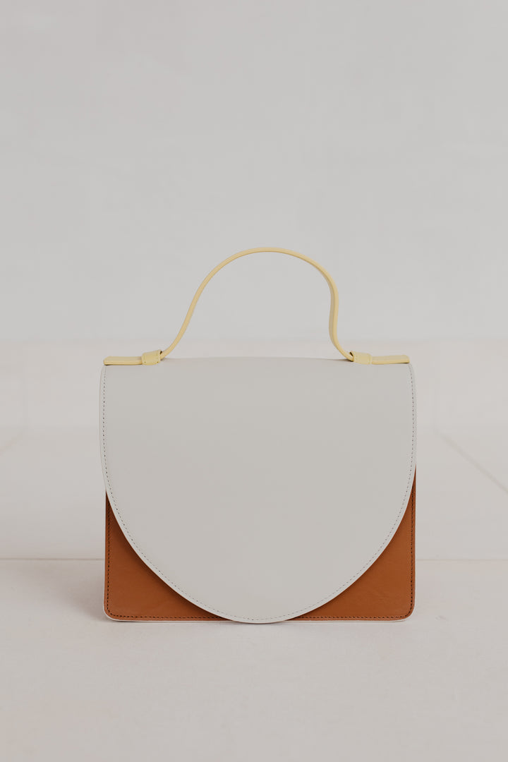 Mini Briefcase | Tricolor Limon